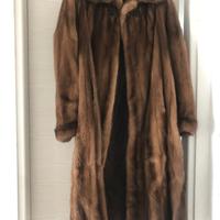 Cappotto in pelliccia di visone