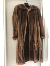 Cappotto in pelliccia di visone