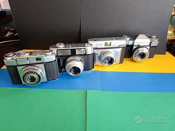 35mm Zeiss  Zeiss  Voigtlander  e Ferrania