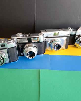 35mm Zeiss  Zeiss  Voigtlander  e Ferrania