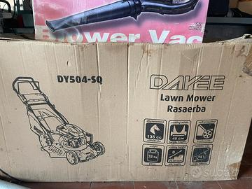 Tagliaerba a scoppio