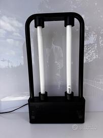 Zerbetto lampada al neon duo