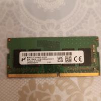 DDR4 8GB 3200 MHZ SODIMM