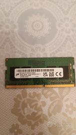 DDR4 8GB 3200 MHZ SODIMM