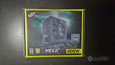 psu fsp hexa plus 400w 80 plus bronze