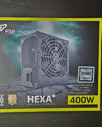 psu fsp hexa plus 400w 80 plus bronze