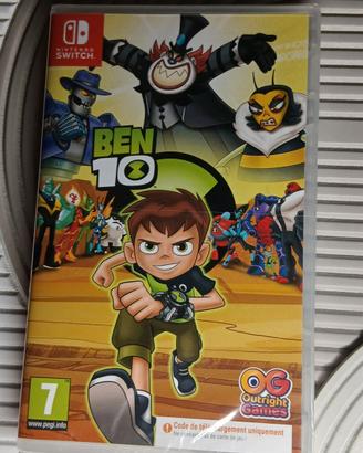 Ben 10 Nintendo Switch – Versione Francese