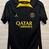 Maglia Nike Jordan Paris Saint Germain Nero/Giallo