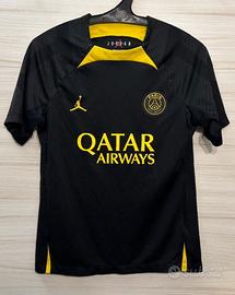 Maglia Nike Jordan Paris Saint Germain Nero/Giallo