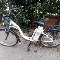 bicicletta elettrica  Bee Free L6A6 
