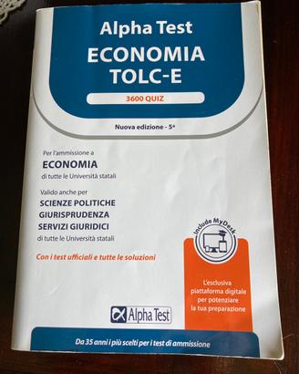 Test università economia