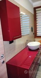 Mobile Bagno color Porpora come nuovo!