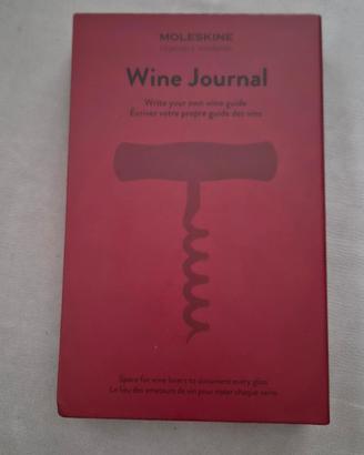 Agenda/ Taccuino Moleskine Wine Journal