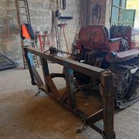 Carica balle/ Sacchi allungabile e raccogli balle