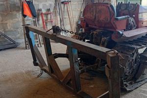 Carica balle/ Sacchi allungabile e raccogli balle