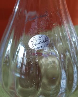 Servizio cocktail in cristallo