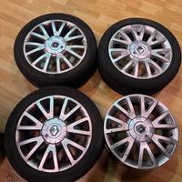4 Cerchi in Lega 16” originali Renault Clio III