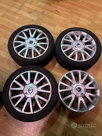 4 Cerchi in Lega 16” originali Renault Clio III