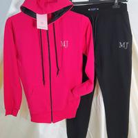 Tuta Donna 2xl Fucsia e Nero Marina Mercantile