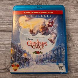 A Christmas Carol Blu-ray 3D, edizione completa