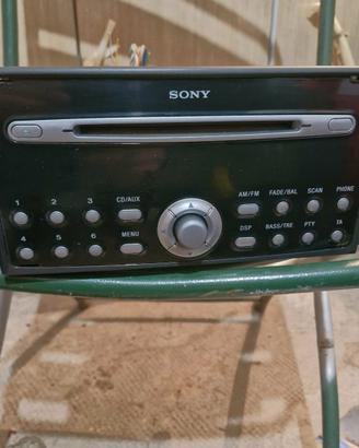 AUTORADIO Sony Mp3  Per Ford Focus II (04>08). Ori