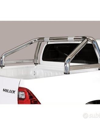 Toyota Hi-Lux 2021> Roll bar inox vari