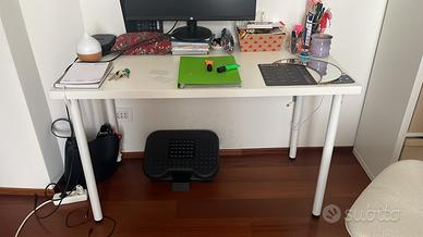 Scrivania ikea linnmon