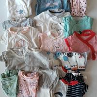 abbigliamento unisex/bimbo 0-18 mesi