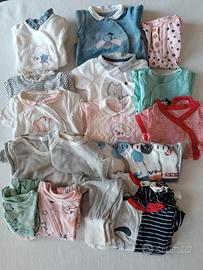 abbigliamento unisex/bimbo 0-18 mesi