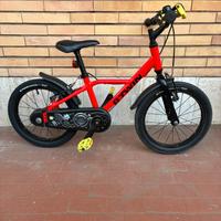 Bicicletta da bambino BTWIN 900 16 pollici 