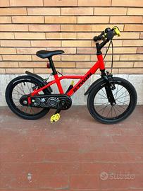 Bicicletta da bambino BTWIN 900 16 pollici 