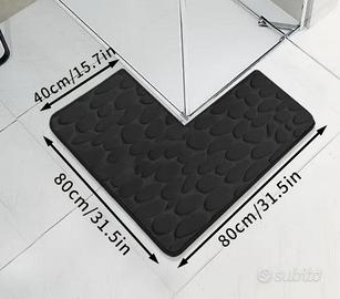 Tappeto da Bagno Angolare SoftStone