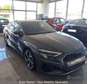 Audi A3 Sedan 35 TFSI S tronic S line edition