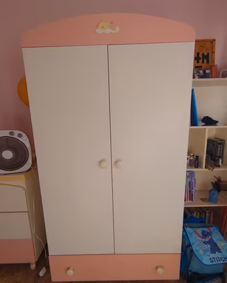 cameretta per bambina MIBB come nuova