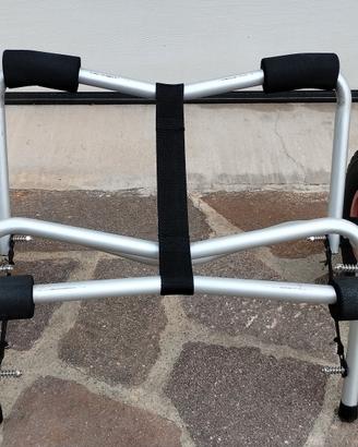 Carrello trasporto windsurf kayak canoa carrelino