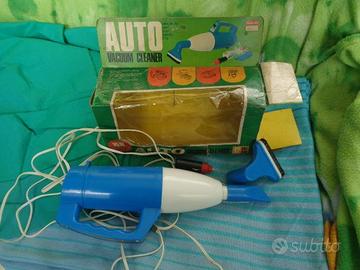 Aspirapolvere x auto antico  permuto