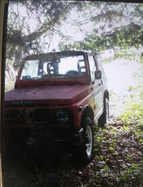 jeep Suzuki Santana sj410