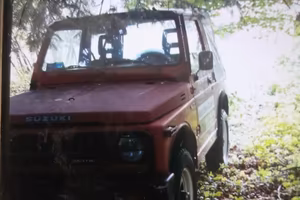 jeep Suzuki Santana sj410