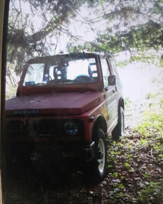 jeep Suzuki Santana sj410
