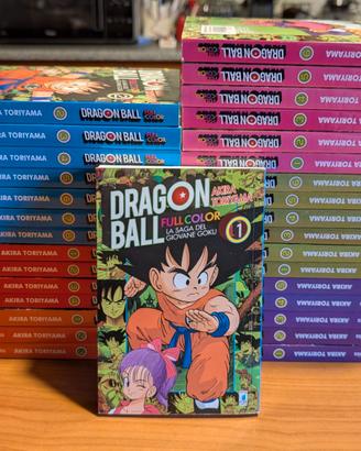 Dragon Ball Full Color COMPLETA (1-32) Star Comics
