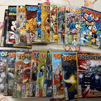 Lotto di 52 riviste di Topolino (anche singoli)