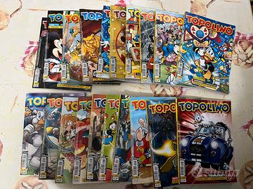 Lotto di 52 riviste di Topolino (anche singoli)