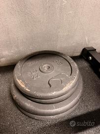 🏋️♂️ Set Pesi Completo + Manubri Componibili