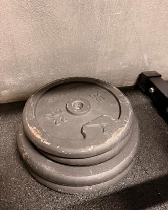 🏋️♂️ Set Pesi Completo + Manubri Componibili