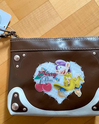Borsa pochette dei Sette Nani nuova Disney