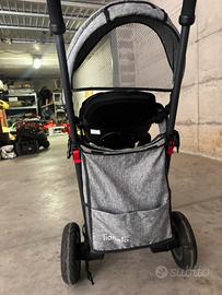 Triciclo lionelo bambini