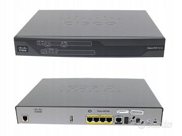 router Cisco 887VA