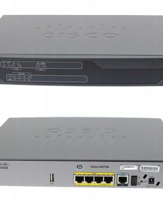 router Cisco 887VA