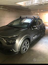 Barre porta tutto originali citroen c3 2022