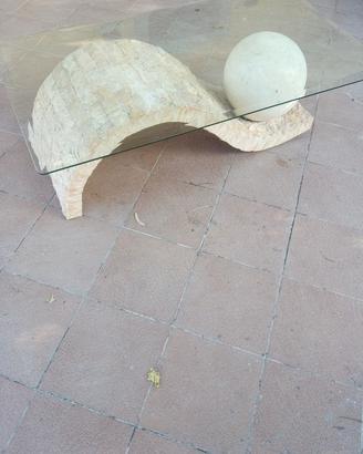 tavolino in pietra mactan